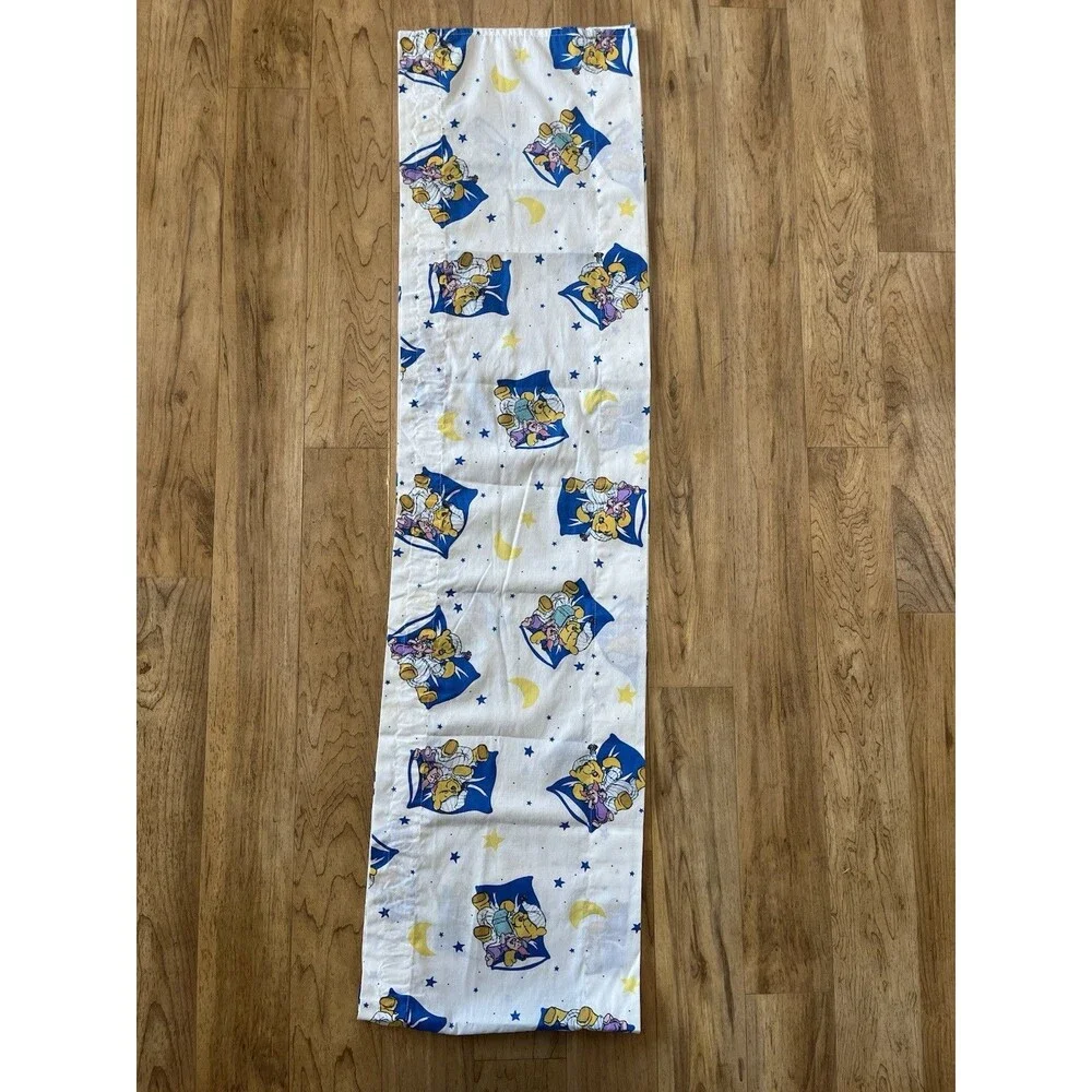 Winnie The Pooh Window Valance Curtain Topper Single 46” x 12”